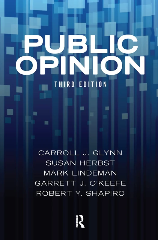 Routledge Public Opinion - US Political and Social Science Book