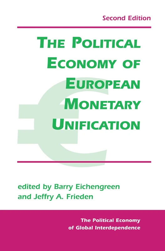 Routledge - The Political Economy of European Monetary Unification