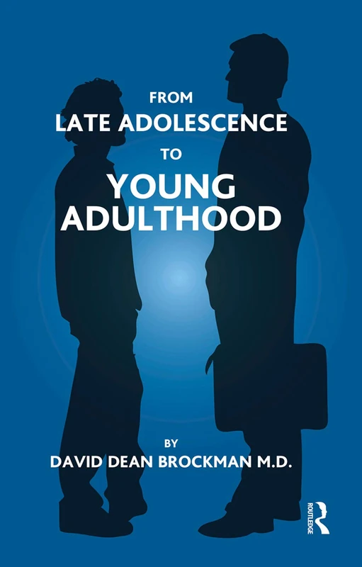 Routledge - From Late Adolescence to Young Adulthood Book
