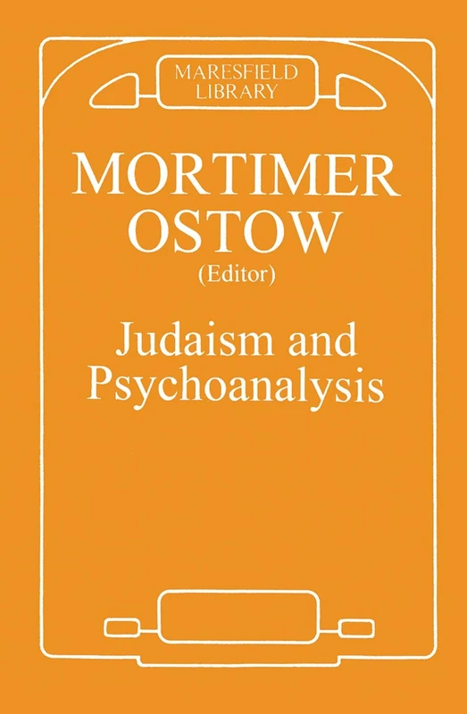 Judaism and Psychoanalysis (Maresfield Library)