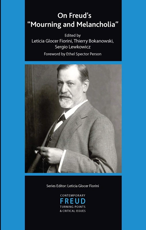 Routledge On Freud's Mourning and Melancholia - Psychology Book