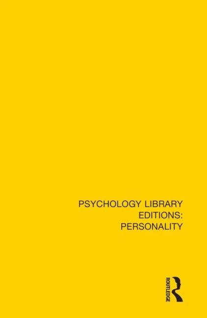 An Introduction to Personality Study: 4 (Psychology Library Editions: Personality)