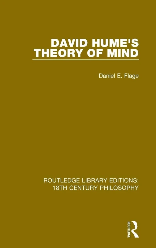 David Hume's Theory of Mind: 5 (Routledge Library Editions: 18th Century Philosophy)