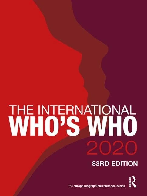 The International Who's Who 2020