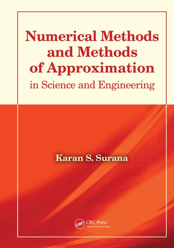 CRC Press Numerical Methods and Methods of Approximation Book