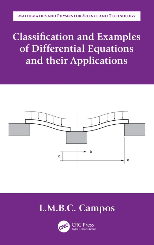 Classification and Examples of Differential Equations and their Applications: Ordinary Differential Equations with Applications to Trajectories and ... and Physics for Science and Technology)