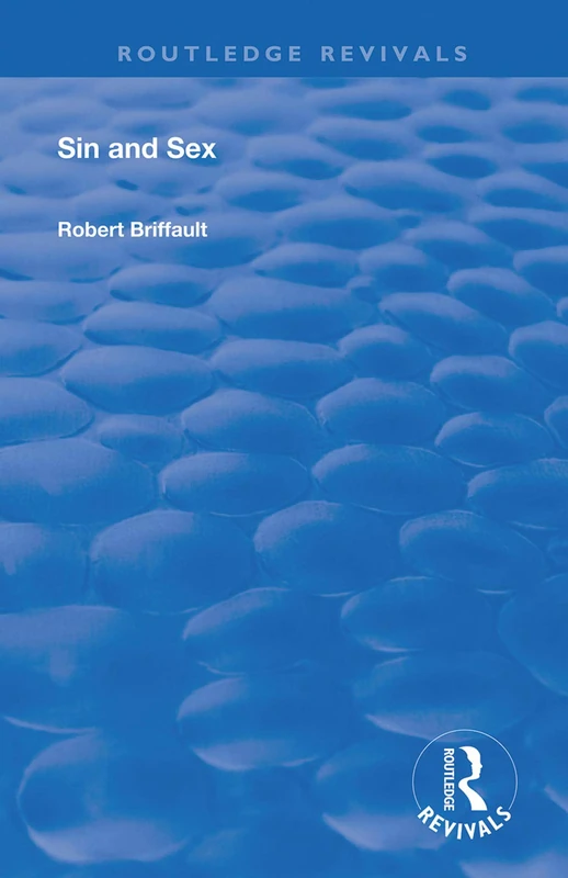 Sin and Sex (Routledge Revivals) - Image 1