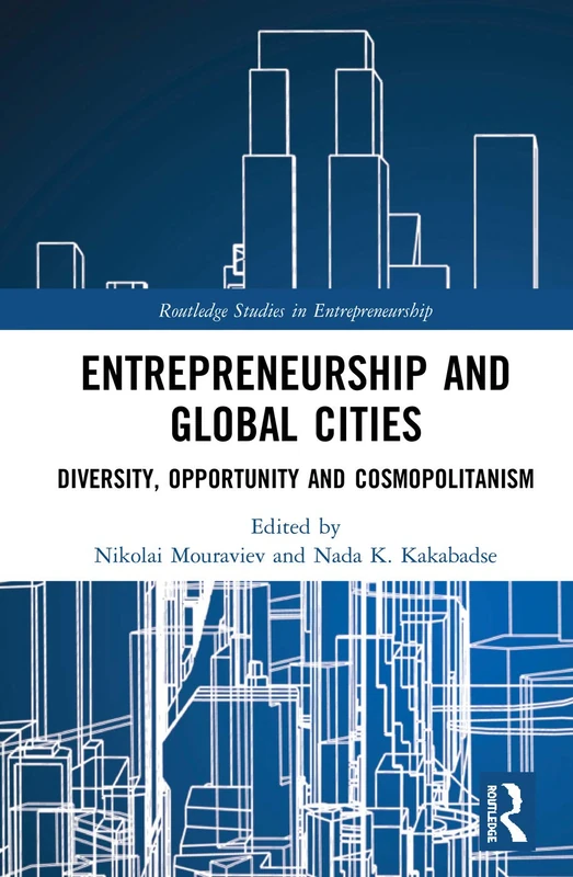 Routledge Entrepreneurship and Global Cities Book - Image 1