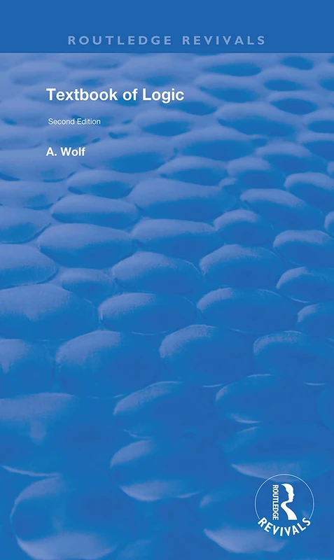 Textbook of Logic (Routledge Revivals)