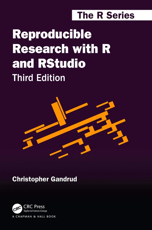 CRC Press Reproducible Research with R and RStudio Book
