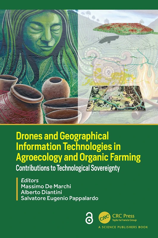 CRC Press Drones and Geographical Information Technologies Book