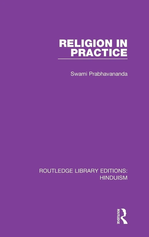 Religion in Practice: 9 (Routledge Library Editions: Hinduism) - Image 1