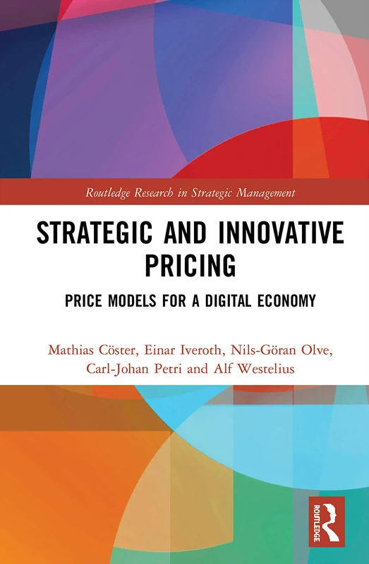 Routledge Strategic and Innovative Pricing Book - Digital Economy