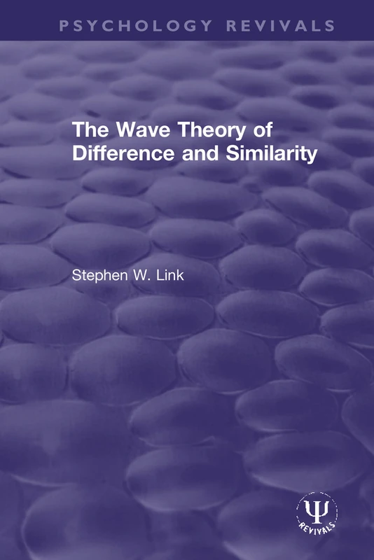 Routledge - The Wave Theory of Difference and Similarity - Image 1