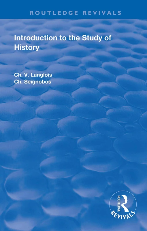 Routledge Introduction to the Study of History - Classics