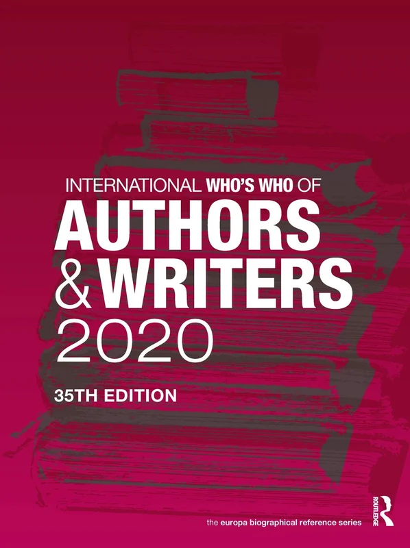 International Who's Who of Authors and Writers 2020