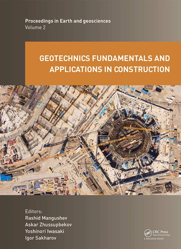 CRC Press Geotechnics Fundamentals and Applications Book