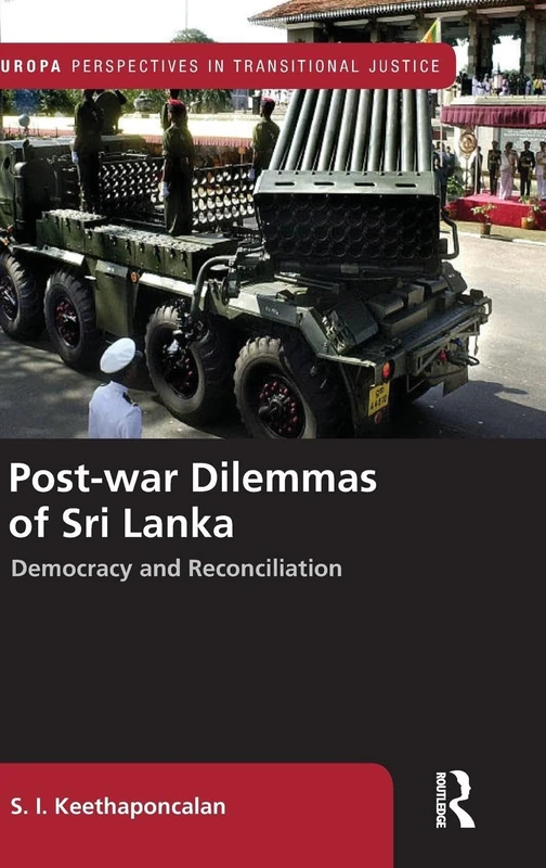 Routledge Post-war Dilemmas of Sri Lanka - Democracy Book