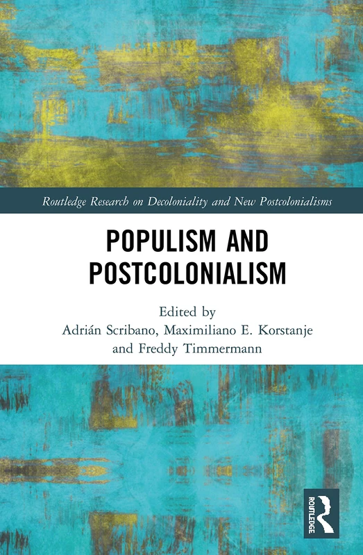 Routledge Populism and Postcolonialism Research Book