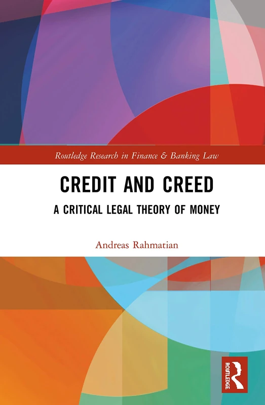 Routledge Credit and Creed: A Critical Legal Theory of Money - Image 1