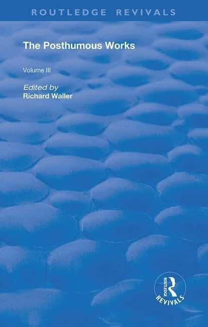 The Posthumous Works of Robert Hooke (Routledge Revivals) - Image 1