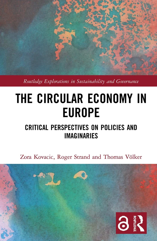 Routledge - The Circular Economy in Europe Book