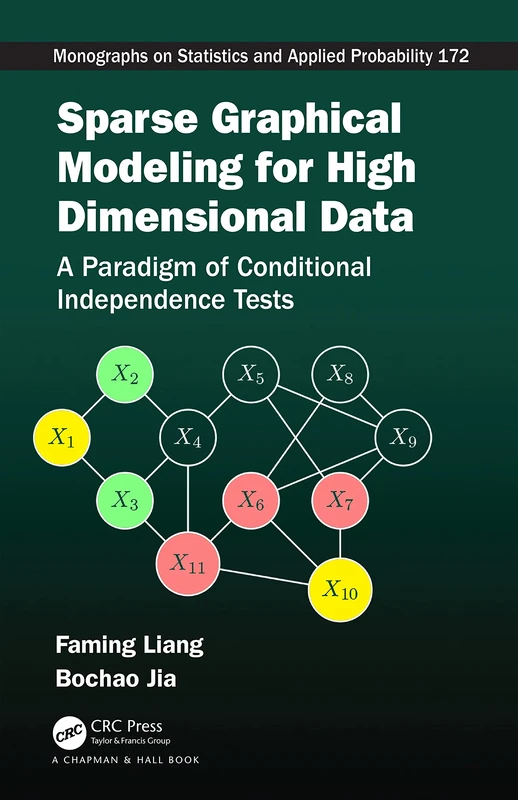 Sparse Graphical Modeling for High Dimensional Data: A Paradigm of Conditional Independence Tests (Chapman & Hall/CRC Monographs on Statistics and Applied Probability)