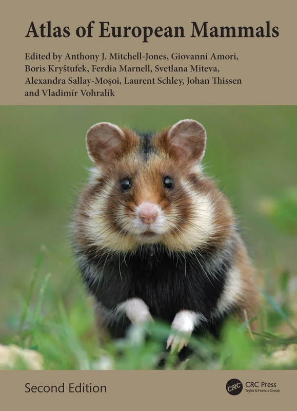 CRC Press Atlas of European Mammals - Reference Encyclopedia