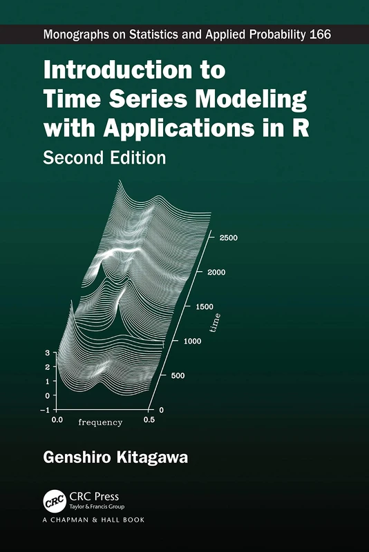 Introduction to Time Series Modeling with Applications in R (Chapman & Hall/CRC Monographs on Statistics and Applied Probability)