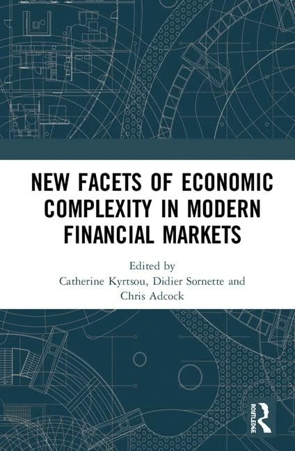 Routledge - New Facets of Economic Complexity in Financial Markets