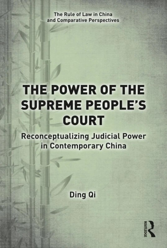 Routledge - The Power of the Supreme People's Court Book