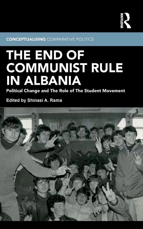 Routledge - The End of Communist Rule in Albania Book