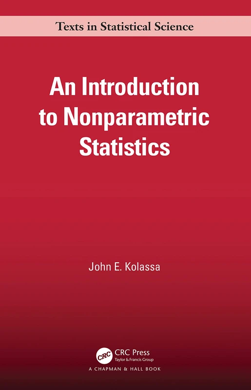 An Introduction to Nonparametric Statistics (Chapman & Hall/CRC Texts in Statistical Science)