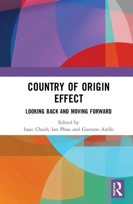 Routledge - Country of Origin Effect: Looking Back and Moving Forward