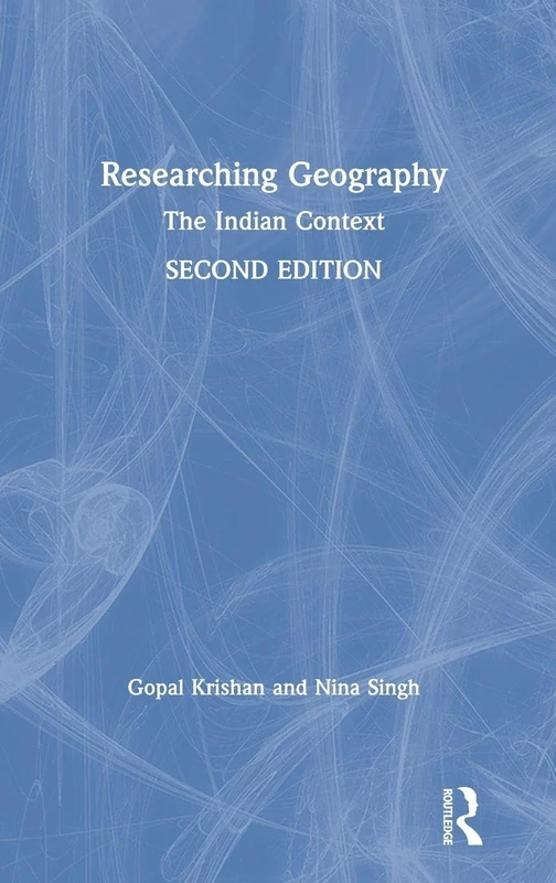 Routledge Researching Geography: The Indian Context - 2nd Ed - Image 1