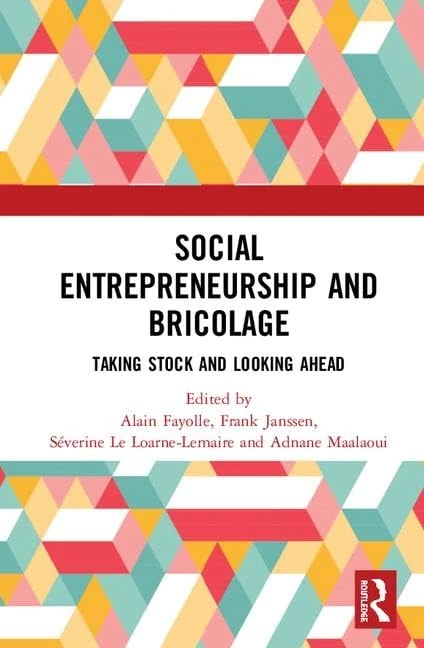 Routledge - Social Entrepreneurship and Bricolage Book