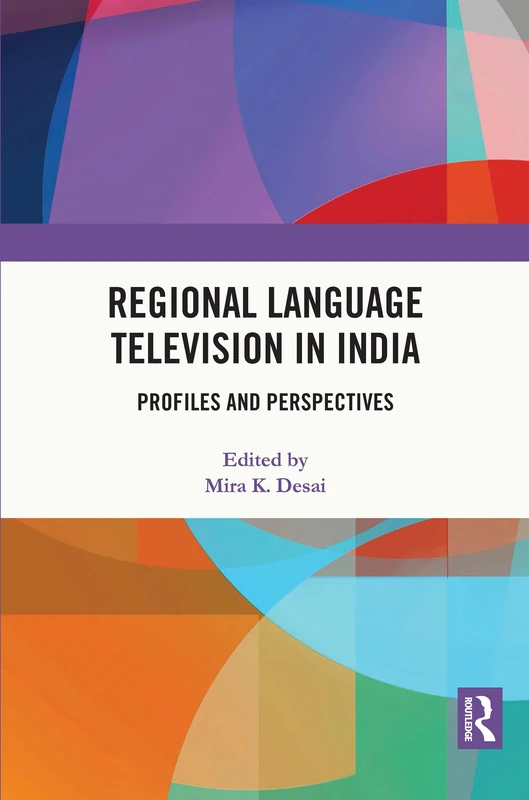 Routledge Regional Language Television in India - Book
