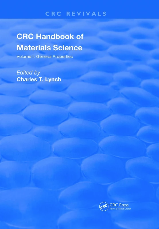 Handbook of Materials Science: Volume 1 General Properties (Routledge Revivals) - Image 1