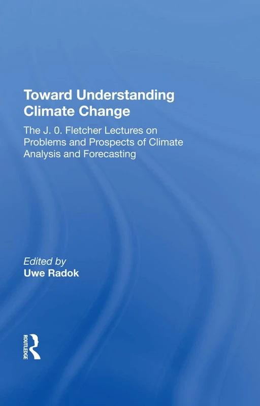 Routledge - Toward Understanding Climate Change Book - Image 1
