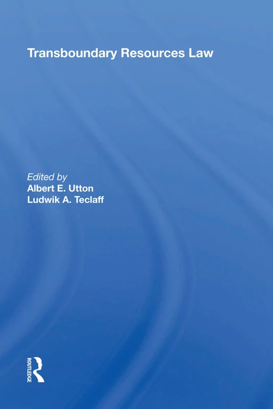 Transboundary Resources Law - Image 1