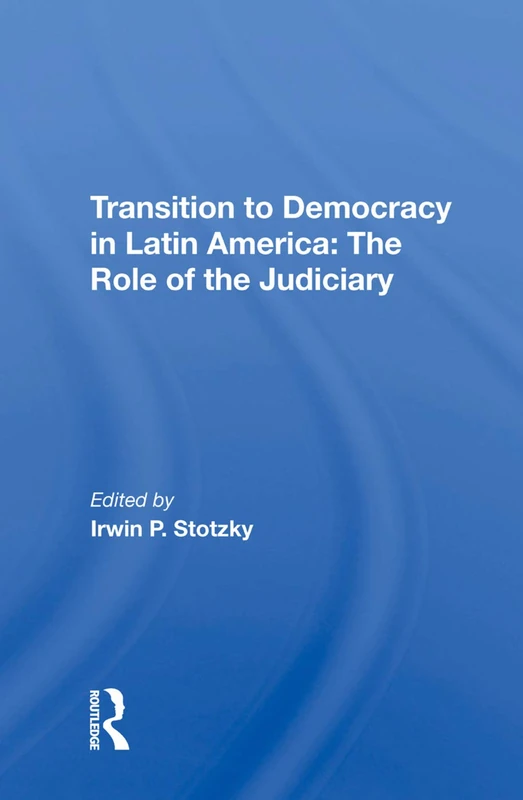 Routledge: Transition To Democracy In Latin America - Law Book