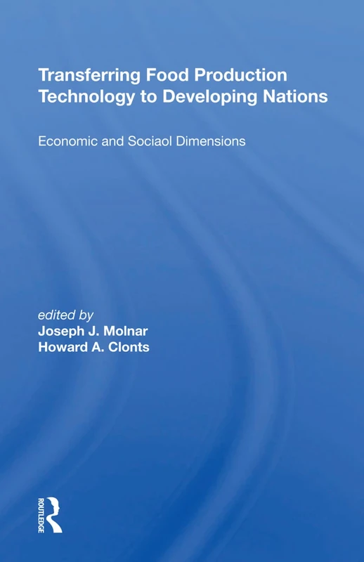 Routledge - Transferring Food Production Technology Book