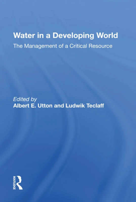 Water In A Developing World by Routledge - Management Book