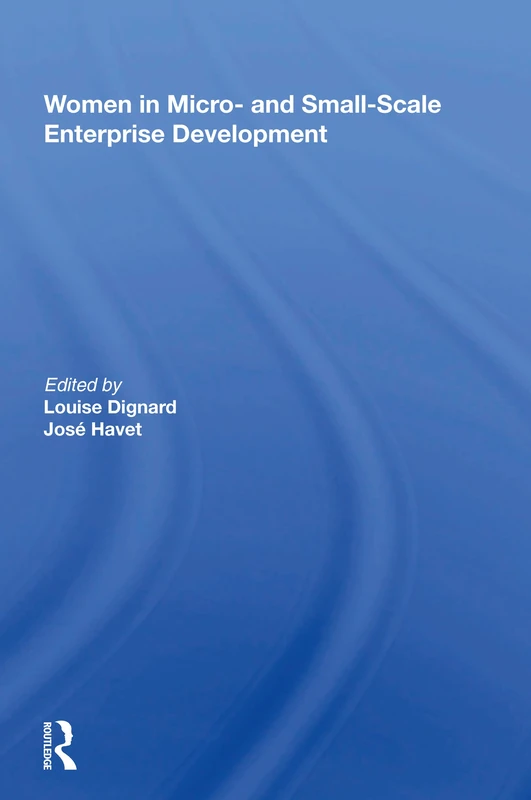 Routledge - Women In Micro- And Small-scale Enterprise Development