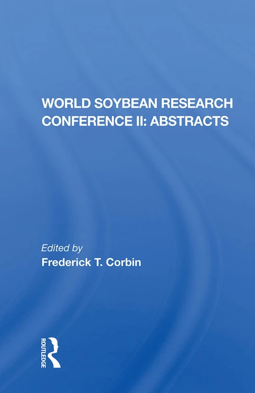 CRC Press World Soybean Research Conference II Abstracts