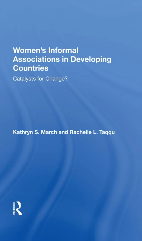 Routledge Women's Informal Associations In Developing Countries - Image 1