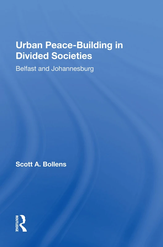 Routledge Urban Peacebuilding In Divided Societies Book
