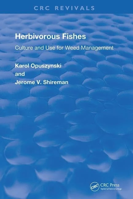CRC Press Herbivorous Fishes - Weed Management Book - Image 1
