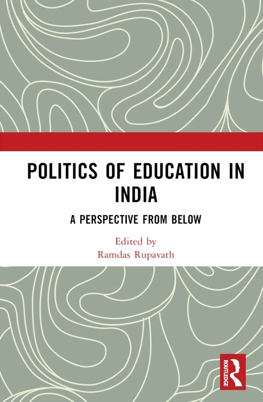 Routledge Politics of Education in India - Academic Book