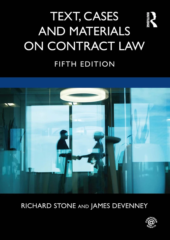 Text, Cases and Materials on Contract Law: 2
